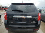 2012 Chevrolet Equinox Lt Black vin: 2GNFLEEK6C6200425