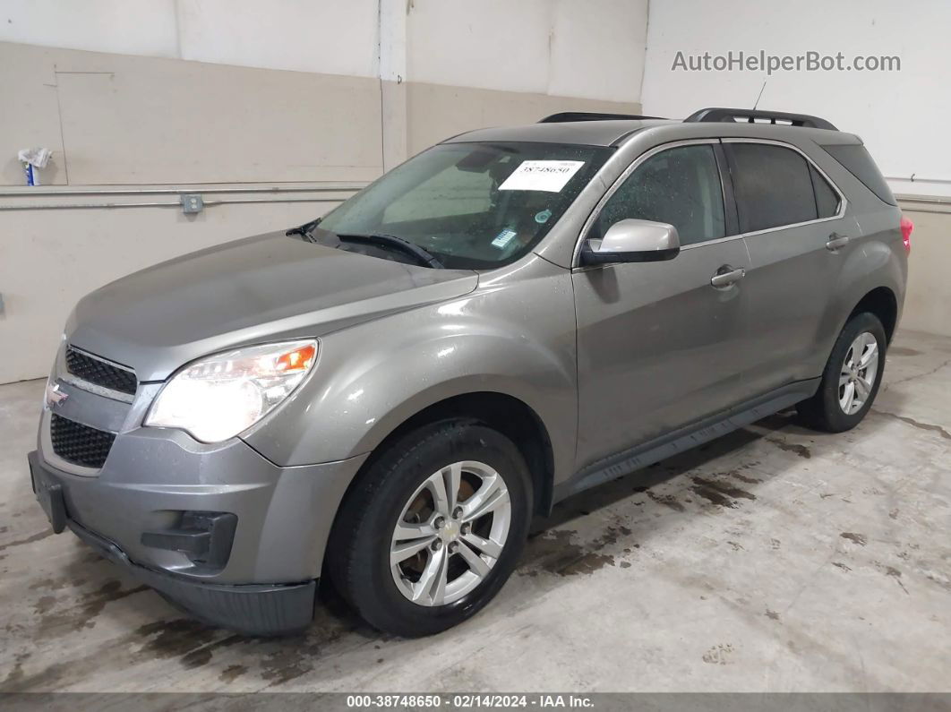 2012 Chevrolet Equinox 1lt Brown vin: 2GNFLEEK6C6338997