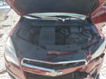 2012 Chevrolet Equinox Lt Burgundy vin: 2GNFLEEK6C6343973