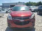 2012 Chevrolet Equinox Lt Burgundy vin: 2GNFLEEK6C6343973