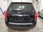 2016 Chevrolet Equinox Ls Черный vin: 2GNFLEEK6G6210362