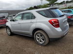 2016 Chevrolet Equinox Ls Серебряный vin: 2GNFLEEK6G6212113