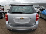 2016 Chevrolet Equinox Ls Серебряный vin: 2GNFLEEK6G6212113