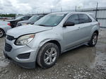 2016 Chevrolet Equinox Ls Silver vin: 2GNFLEEK6G6281030