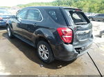 2017 Chevrolet Equinox Ls Gray vin: 2GNFLEEK6H6285712