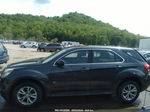 2017 Chevrolet Equinox Ls Gray vin: 2GNFLEEK6H6285712