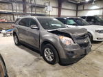 2012 Chevrolet Equinox Lt Gray vin: 2GNFLEEK7C6138176