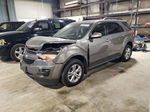 2012 Chevrolet Equinox Lt Gray vin: 2GNFLEEK7C6138176