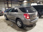 2012 Chevrolet Equinox Lt Gray vin: 2GNFLEEK7C6138176