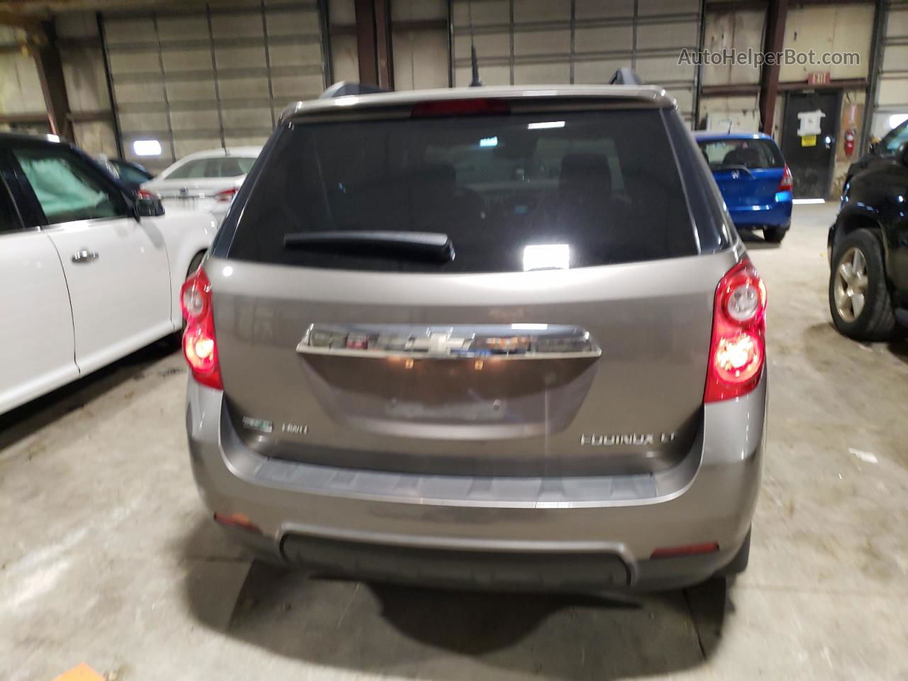 2012 Chevrolet Equinox Lt Gray vin: 2GNFLEEK7C6138176