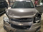 2012 Chevrolet Equinox Lt Gray vin: 2GNFLEEK7C6138176