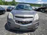 2012 Chevrolet Equinox Lt Gray vin: 2GNFLEEK7C6212664