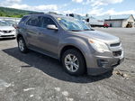 2012 Chevrolet Equinox Lt Gray vin: 2GNFLEEK7C6212664