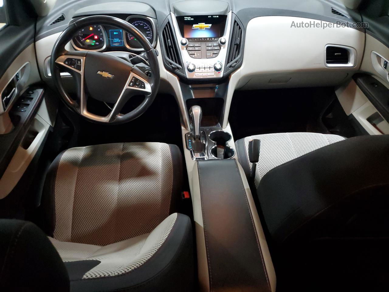 2012 Chevrolet Equinox Lt Белый vin: 2GNFLEEK7C6331878