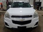 2012 Chevrolet Equinox Lt White vin: 2GNFLEEK7C6331878