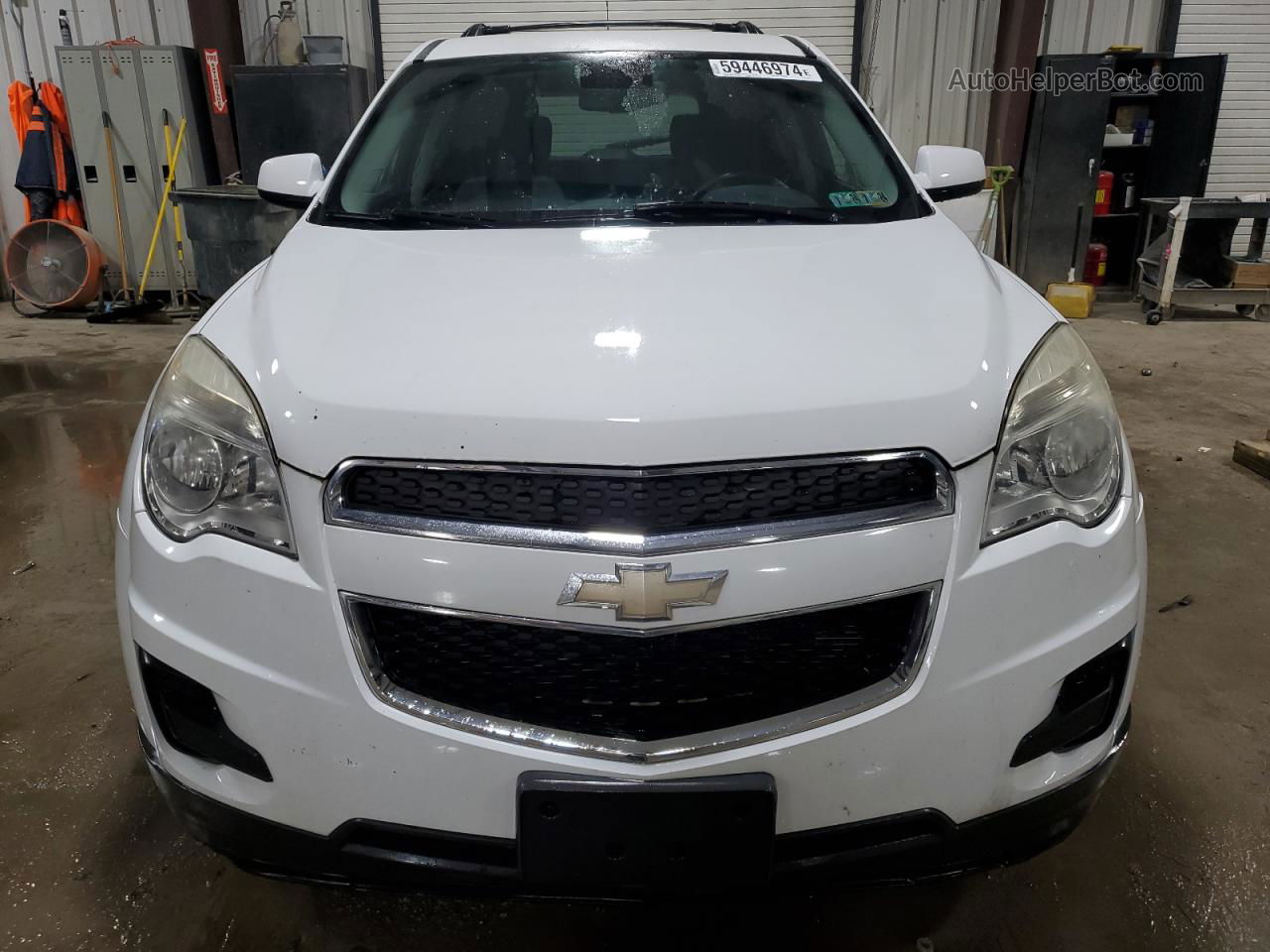 2012 Chevrolet Equinox Lt Белый vin: 2GNFLEEK7C6331878