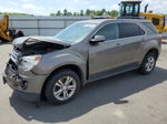 2012 Chevrolet Equinox Lt Gray vin: 2GNFLEEK7C6337728