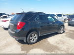 2012 Chevrolet Equinox 1lt Black vin: 2GNFLEEK7C6340192