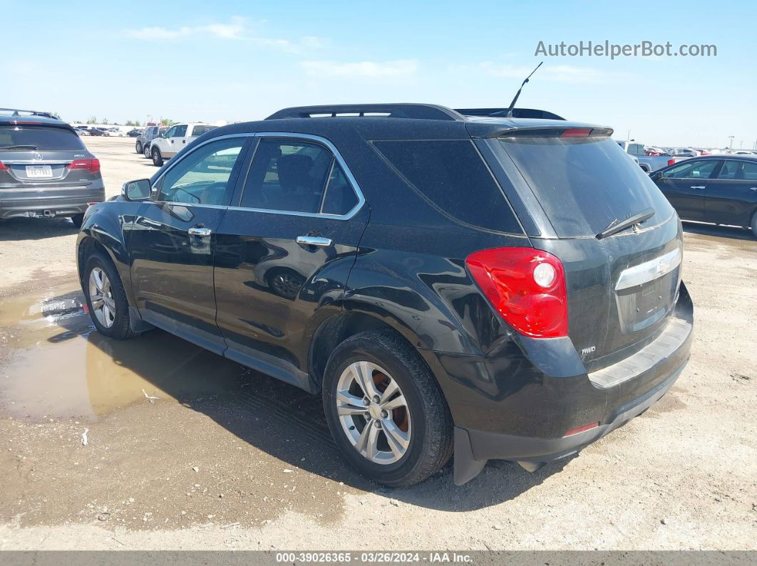 2012 Chevrolet Equinox 1lt Black vin: 2GNFLEEK7C6340192