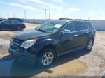 2012 Chevrolet Equinox 1lt Black vin: 2GNFLEEK7C6340192