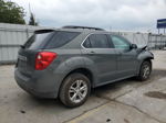 2012 Chevrolet Equinox Lt Gray vin: 2GNFLEEK7C6391322