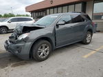 2012 Chevrolet Equinox Lt Gray vin: 2GNFLEEK7C6391322