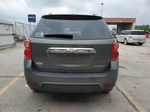 2012 Chevrolet Equinox Lt Gray vin: 2GNFLEEK7C6391322