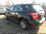 2016 Chevrolet Equinox Ls Dark Blue vin: 2GNFLEEK7G6164458