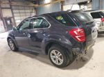 2016 Chevrolet Equinox Ls Charcoal vin: 2GNFLEEK7G6234363