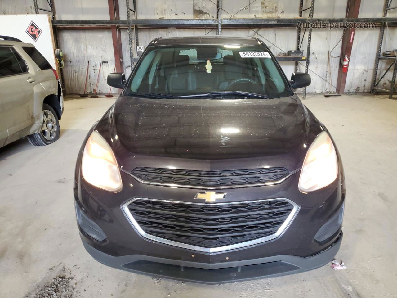 2016 Chevrolet Equinox Ls Charcoal vin: 2GNFLEEK7G6234363