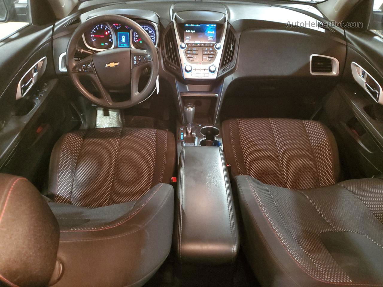 2016 Chevrolet Equinox Ls Charcoal vin: 2GNFLEEK7G6234363