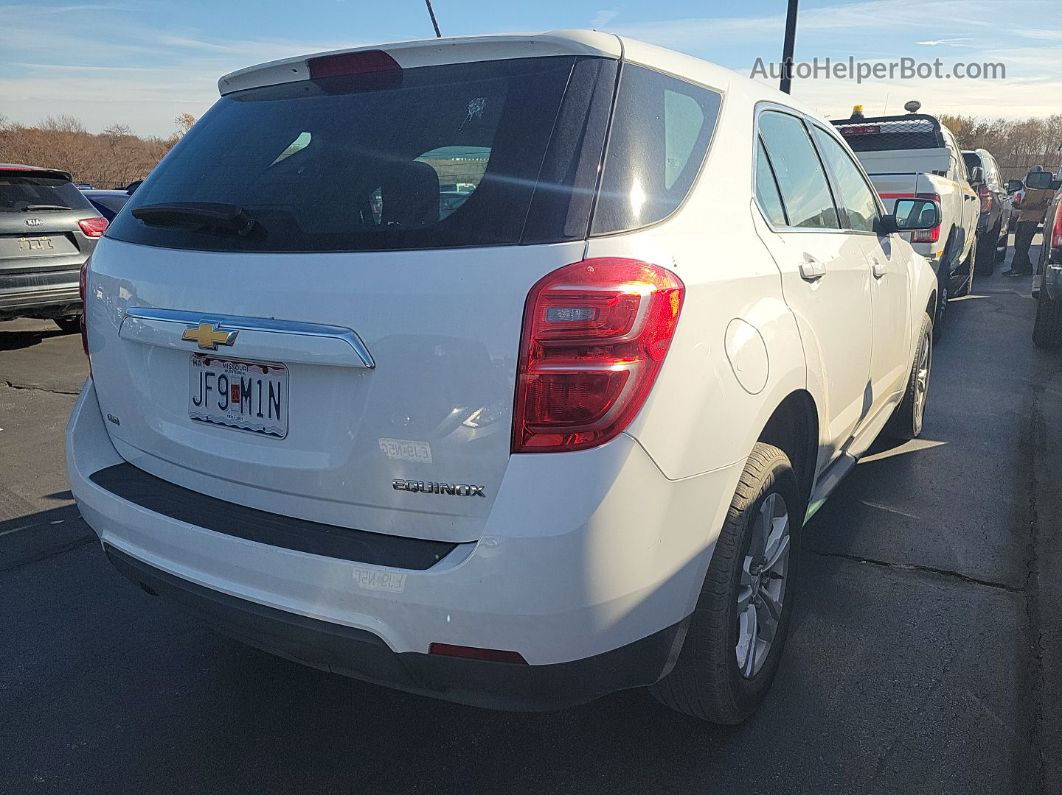 2016 Chevrolet Equinox Ls Неизвестно vin: 2GNFLEEK7G6309207