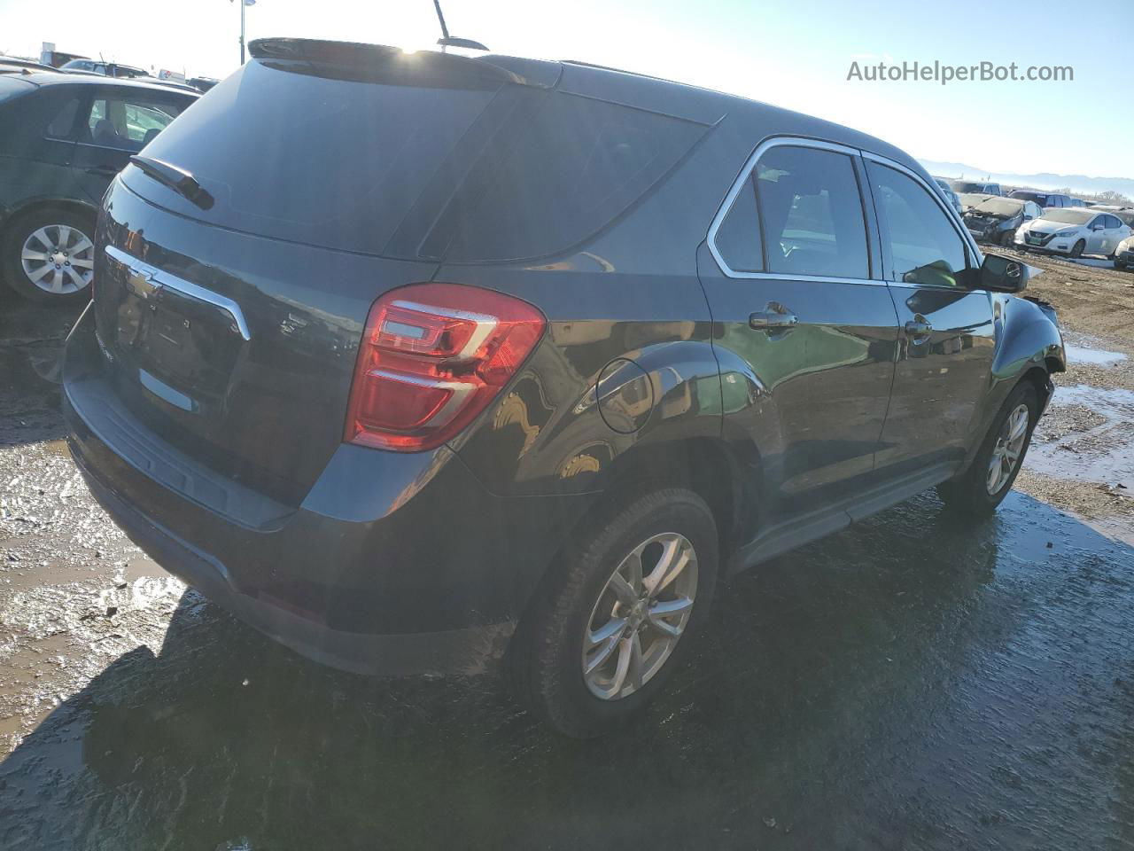 2017 Chevrolet Equinox Ls Charcoal vin: 2GNFLEEK7H6216091