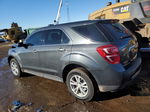 2017 Chevrolet Equinox Ls Угольный vin: 2GNFLEEK7H6216091