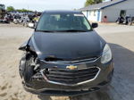 2017 Chevrolet Equinox Ls Black vin: 2GNFLEEK7H6289834