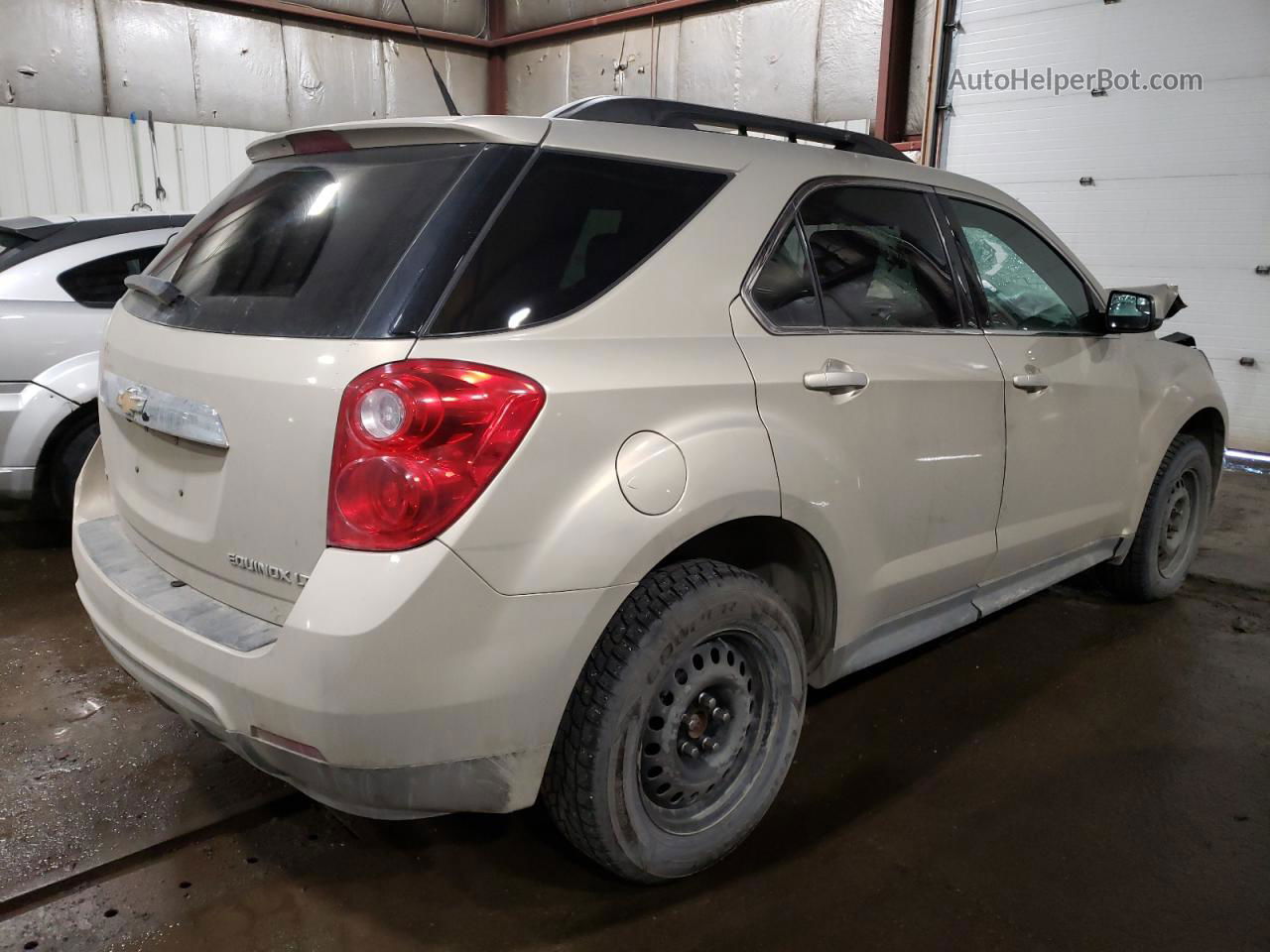 2012 Chevrolet Equinox Lt Золотой vin: 2GNFLEEK8C6222524