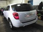 2016 Chevrolet Equinox Ls White vin: 2GNFLEEK8G6254881