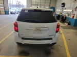 2016 Chevrolet Equinox Ls White vin: 2GNFLEEK8G6254881