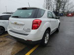 2016 Chevrolet Equinox Ls White vin: 2GNFLEEK8G6359873