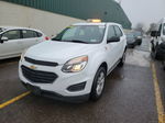 2016 Chevrolet Equinox Ls Белый vin: 2GNFLEEK8G6359873