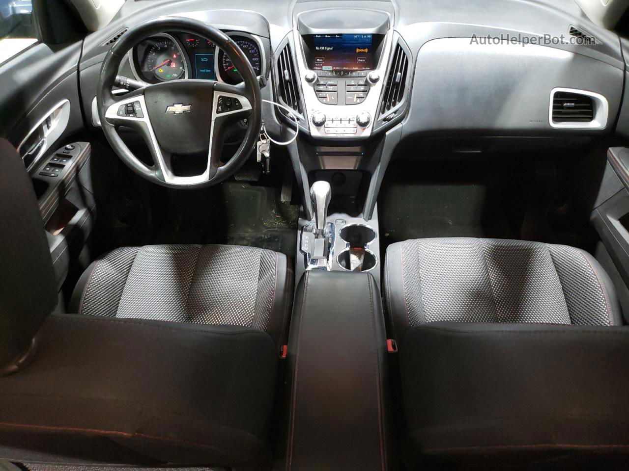 2012 Chevrolet Equinox Lt Синий vin: 2GNFLEEK9C6208194