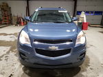 2012 Chevrolet Equinox Lt Синий vin: 2GNFLEEK9C6208194