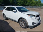 2012 Chevrolet Equinox 1lt White vin: 2GNFLEEK9C6250672