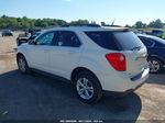 2012 Chevrolet Equinox 1lt White vin: 2GNFLEEK9C6250672