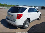 2012 Chevrolet Equinox 1lt White vin: 2GNFLEEK9C6250672