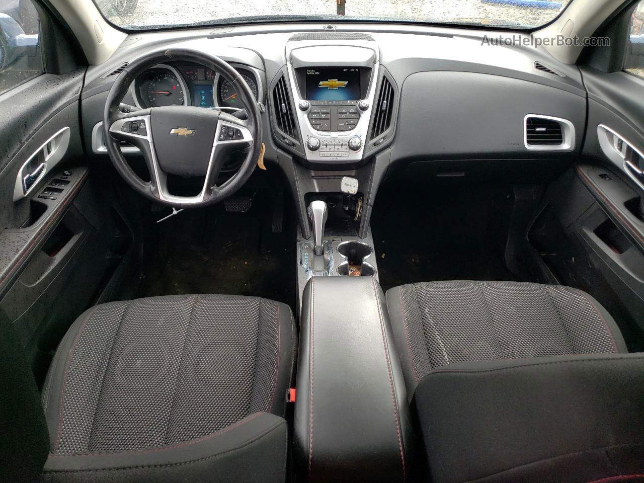 2012 Chevrolet Equinox Lt Синий vin: 2GNFLEEK9C6260764