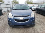 2012 Chevrolet Equinox Lt Синий vin: 2GNFLEEK9C6260764