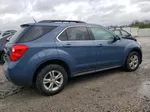 2012 Chevrolet Equinox Lt Синий vin: 2GNFLEEK9C6260764