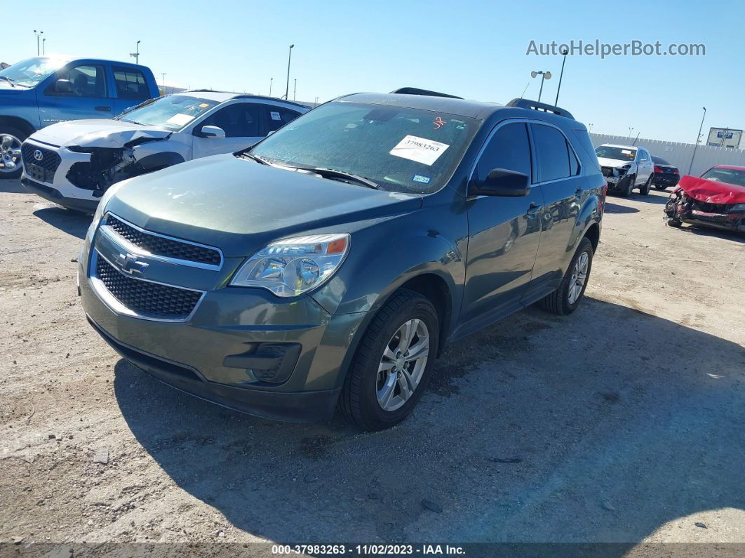 2012 Chevrolet Equinox 1lt Gray vin: 2GNFLEEK9C6340615