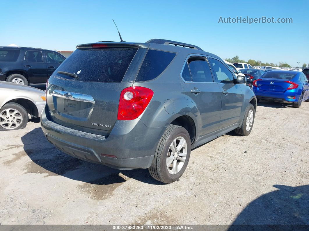 2012 Chevrolet Equinox 1lt Gray vin: 2GNFLEEK9C6340615